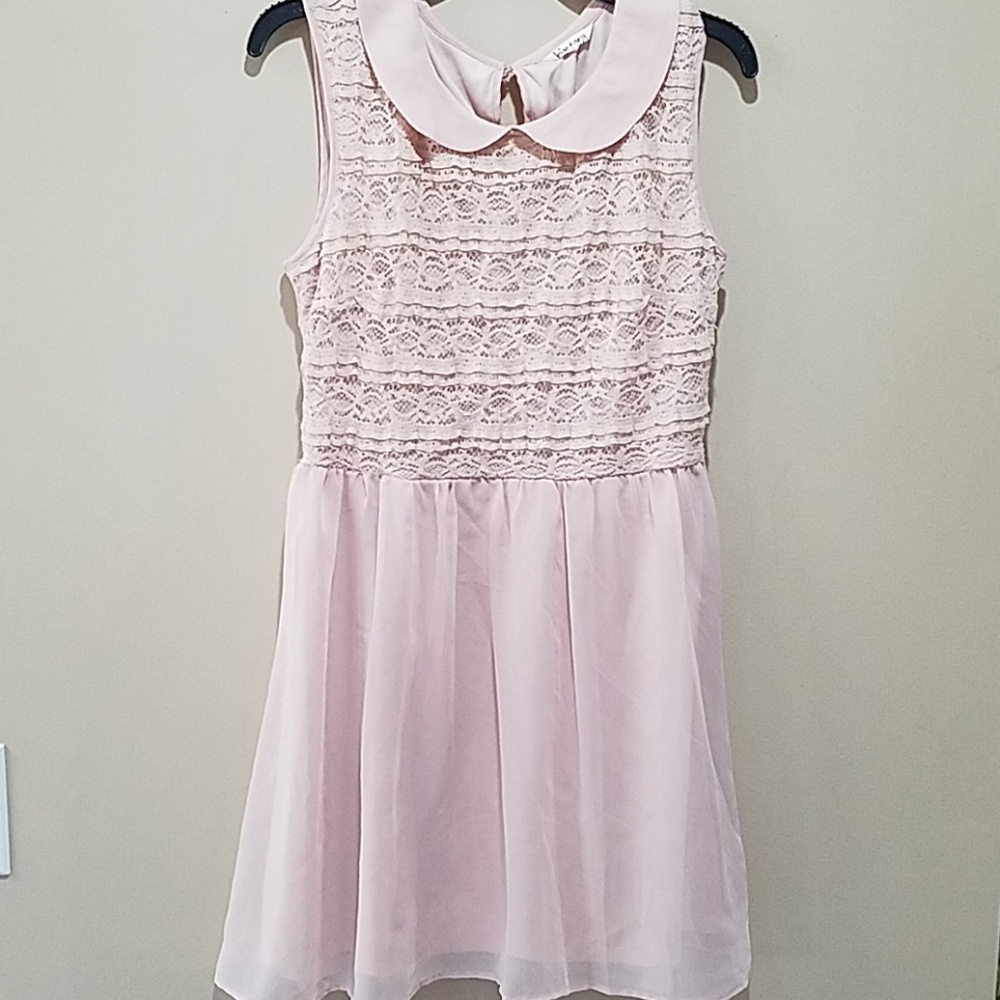 Pink and pretty dress
